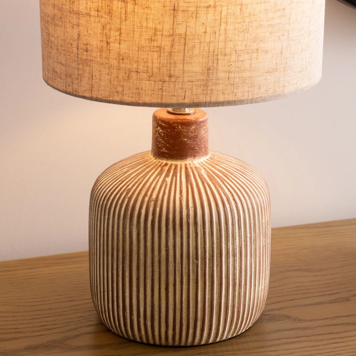 Cleofe Ceramic Table Lamp thumbnail 3